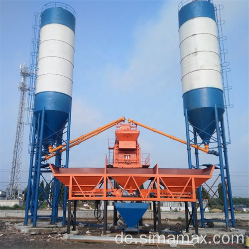 25 cbm Zementbeton -Batching -Anlage HZS25